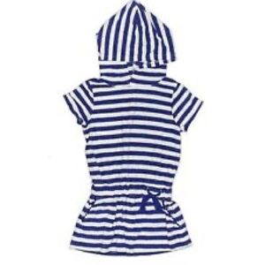 NWT Crew Cuts Girls Terry Cloth Swim Cover Up/Dress